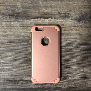 iphone 6/6s rose gold phone case